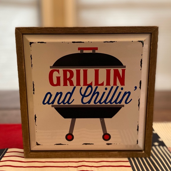 Grillin & Chillin Kitchen Linen & Decor Bundle - Picture 11 of 16